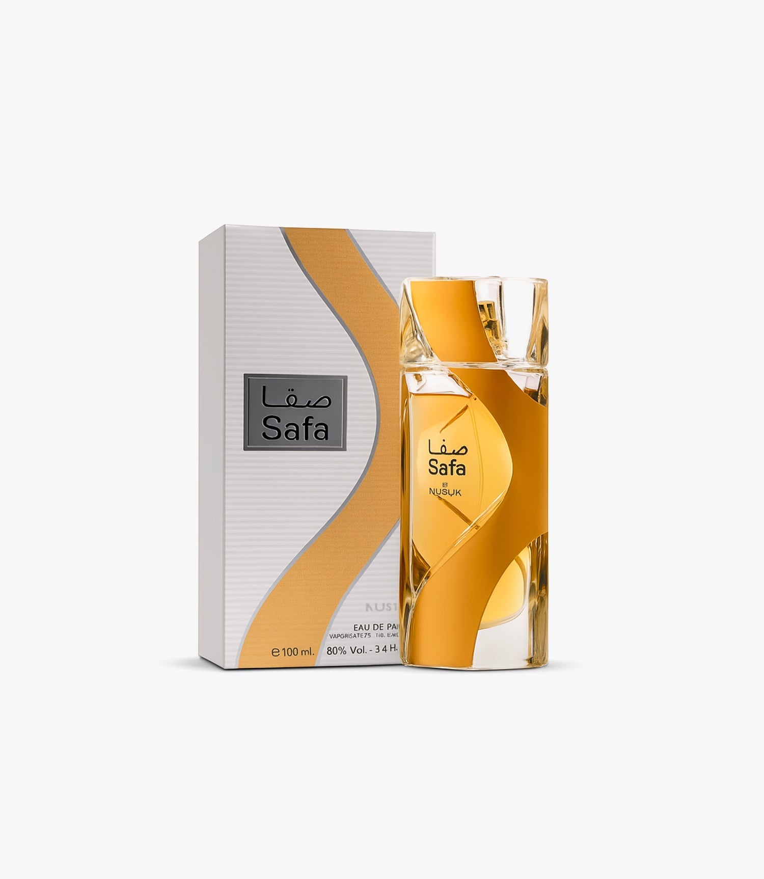 SAFA WOMEN EDP - 100ML (3.4OZ) BY NUSUK