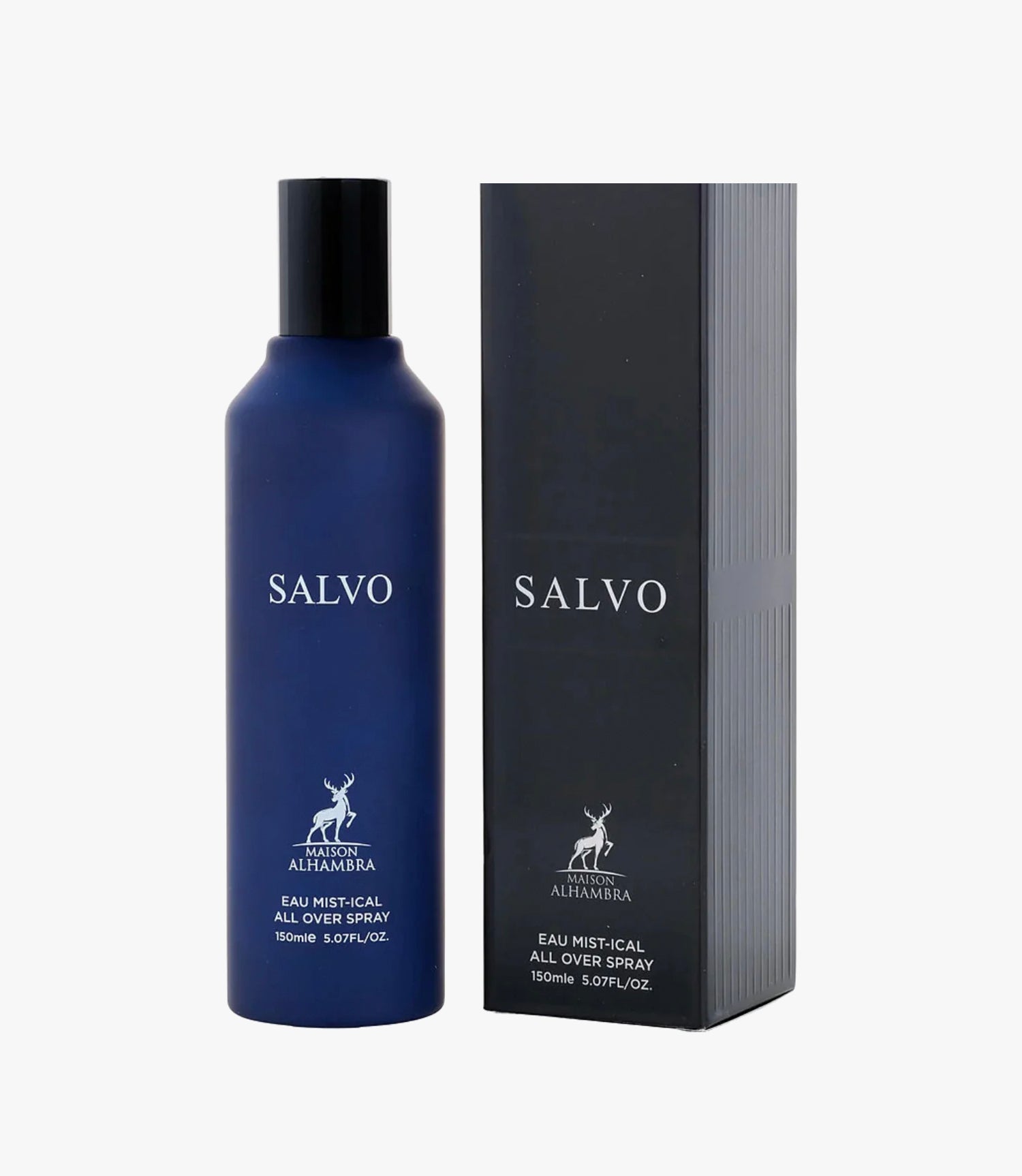 SALVO MEN ALL OVER MIST & HAIR SPRAY 150ml (5.07oz)