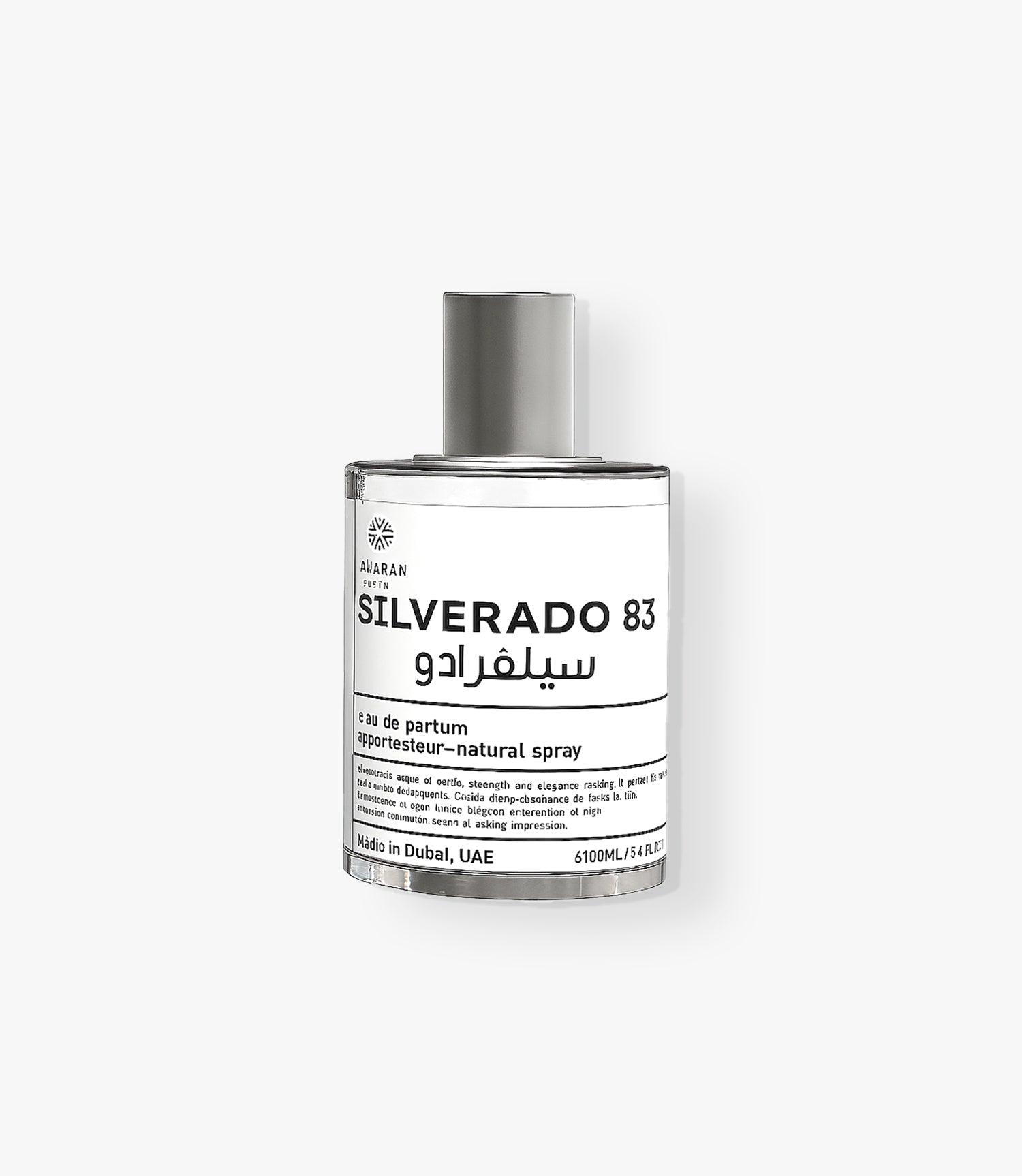 SILVERADO 83 EDP UNISEX - 100ML (3.4oz) BY AMARAN