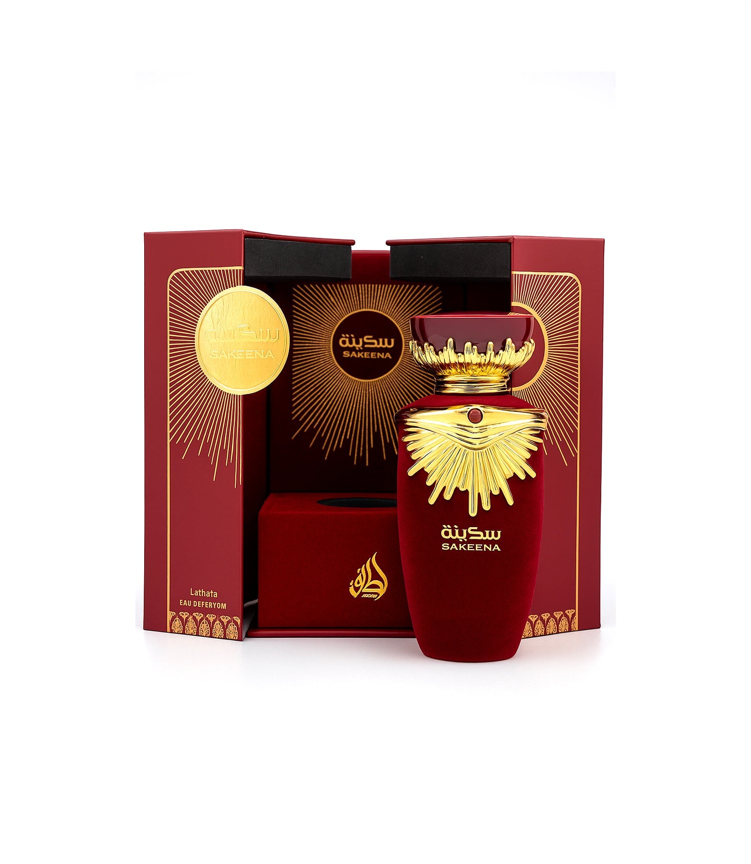 Sakeena Women EDP - 100Ml (3.40z) By Lattafa