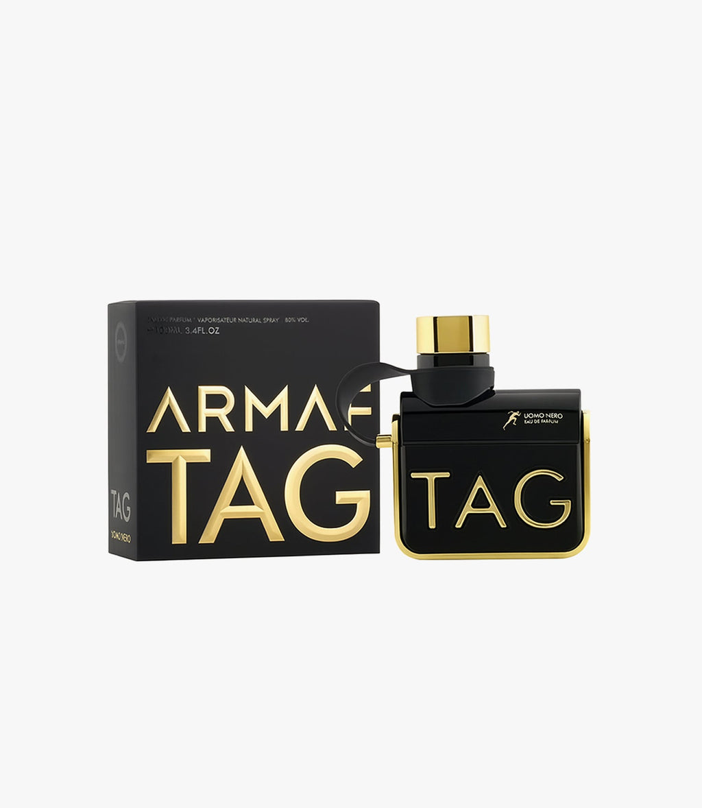 TAG Him Uomo Nero Men EDP - 100 MI (3.4 oz) By Armaf