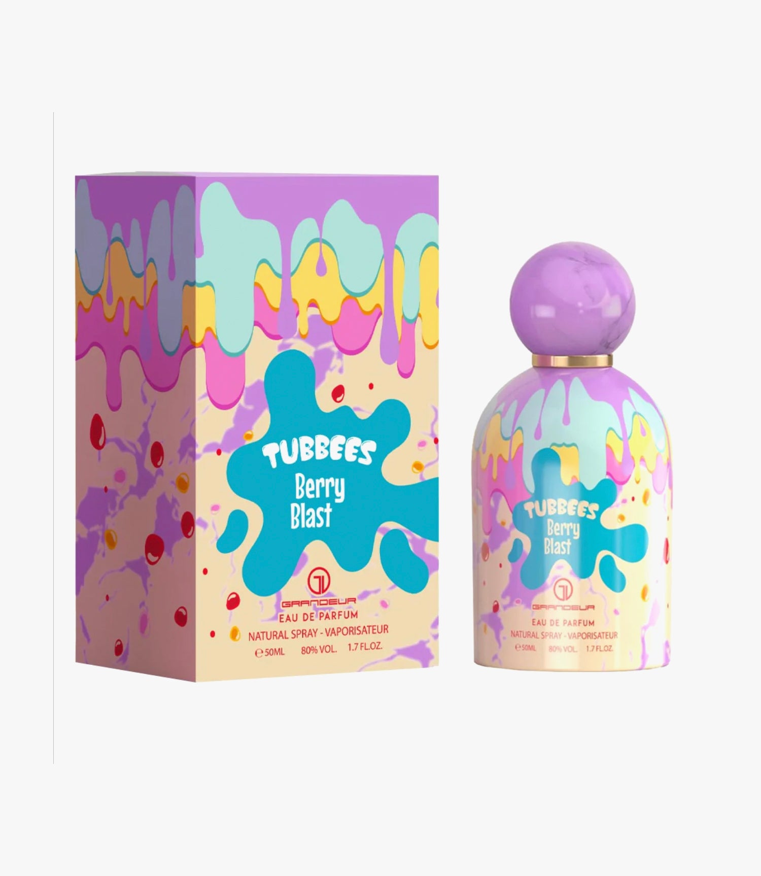 TUBBEES BERRY BLAST 50ML KIDS BY LE GRANDEUR