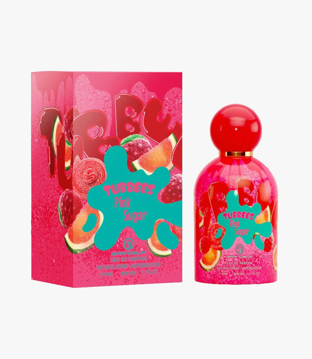 TUBBEES PINK SUGAR 50ML KIDS BY LE GRANDEUR Item No: 5055810099404