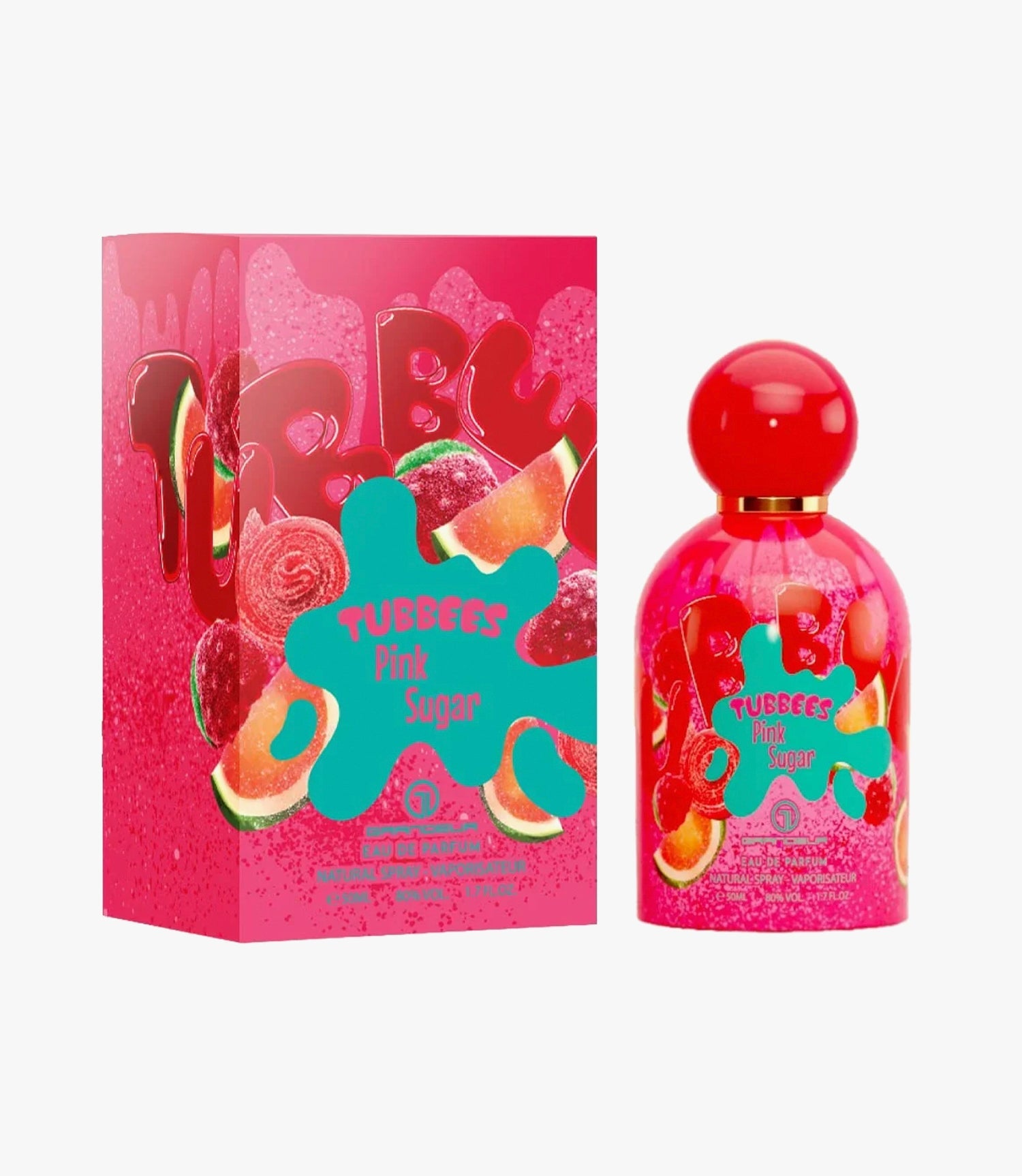 TUBBEES PINK SUGAR 50ML KIDS BY LE GRANDEUR