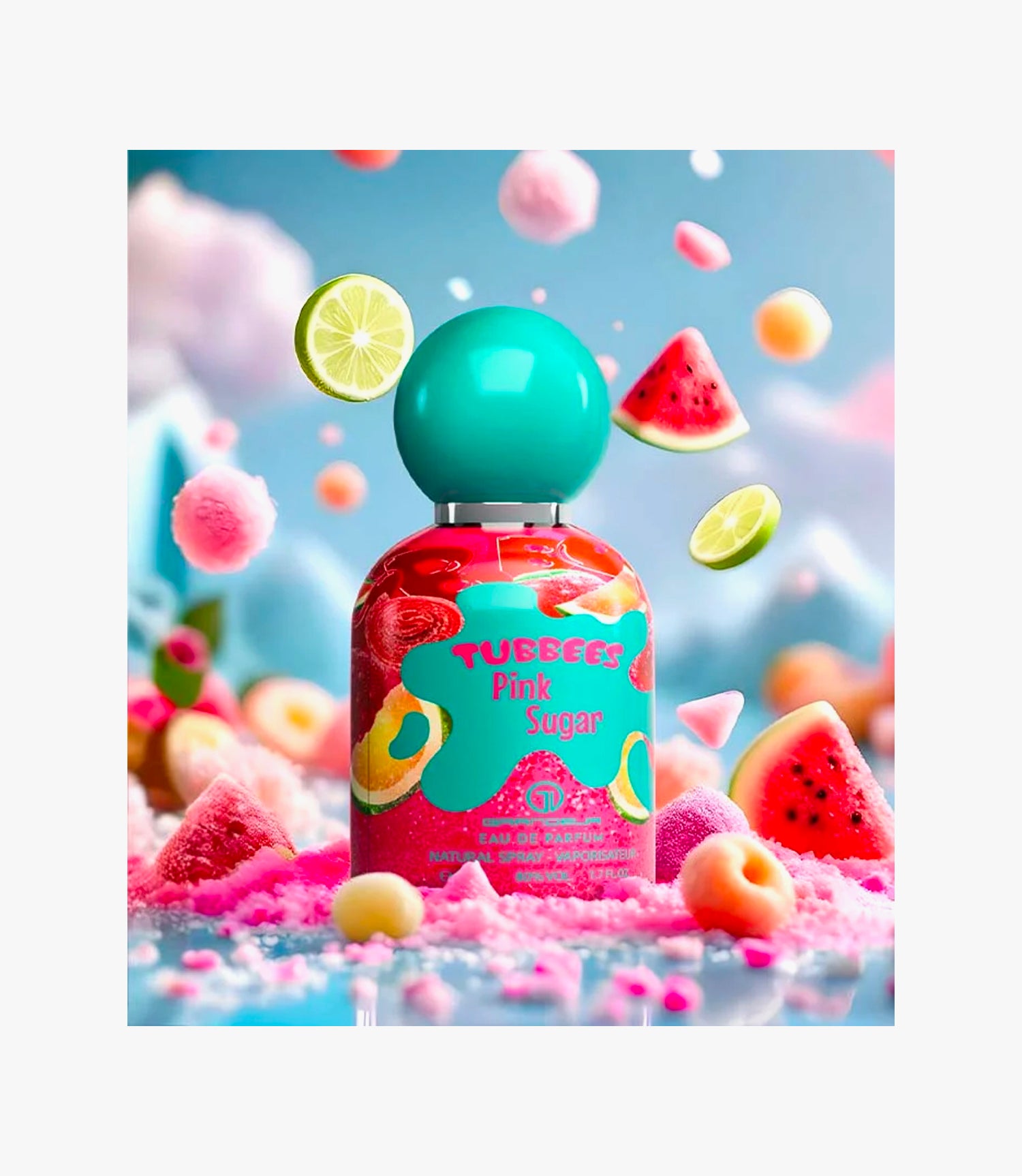 TUBBEES PINK SUGAR 50ML KIDS BY LE GRANDEUR Item No: 5055810099404