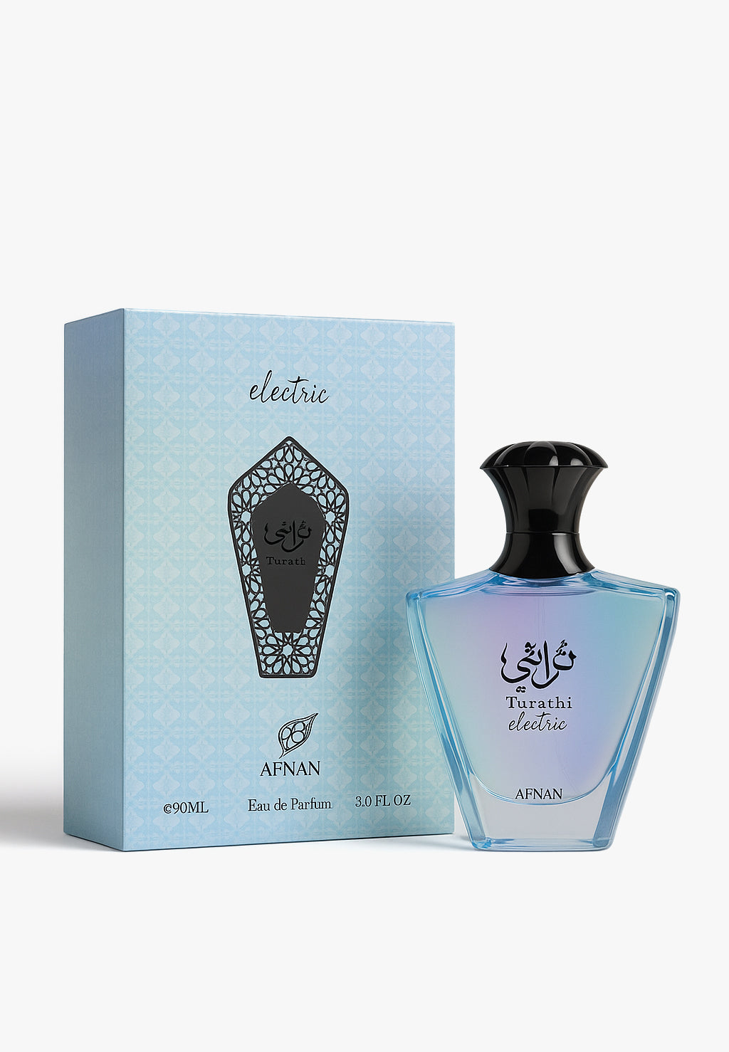TURATHI ELECTRIC UNISEX EDP- 90ML by AFNAN