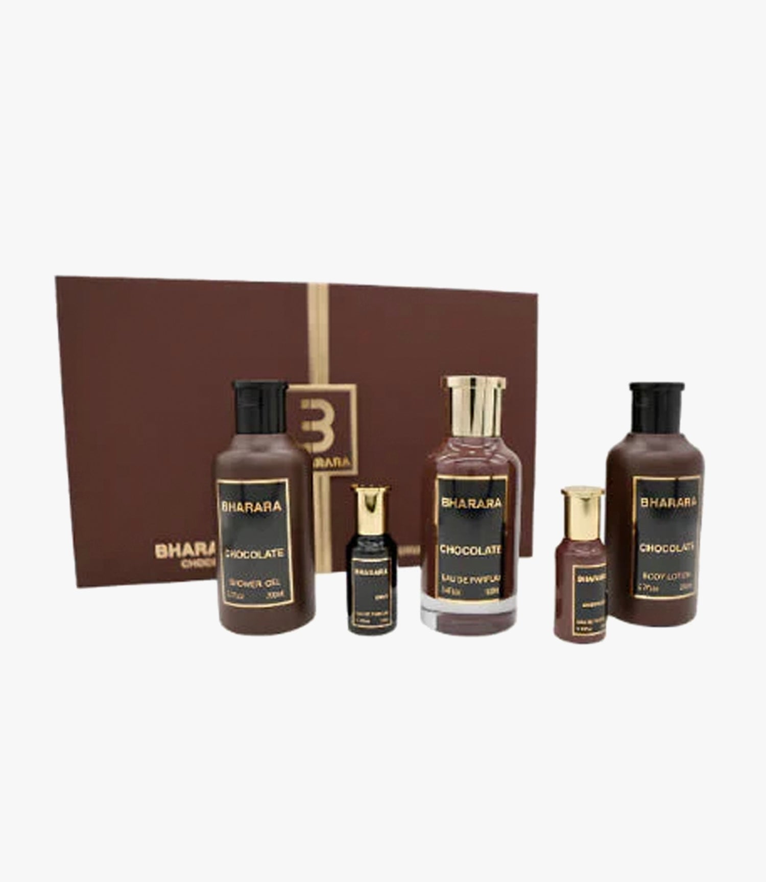 Set de regalo de lujo de chocolate Bharara (5 piezas, 3,4 oz)