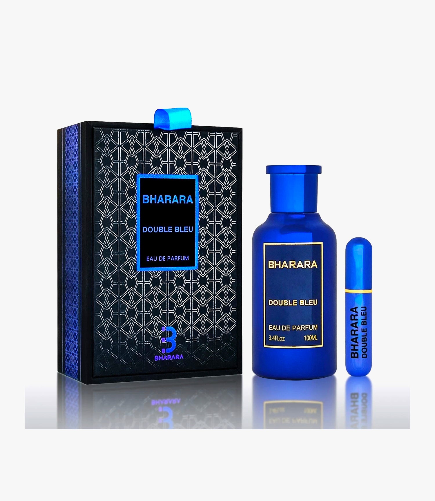 BHARARA DOUBLE BLUE MEN EDP - 100 ml (3.4 oz)