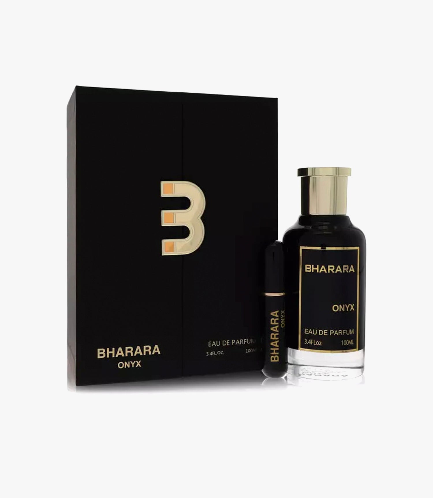 BHARARA ONYX MEN EDP - 100 ml (3,40 oz)