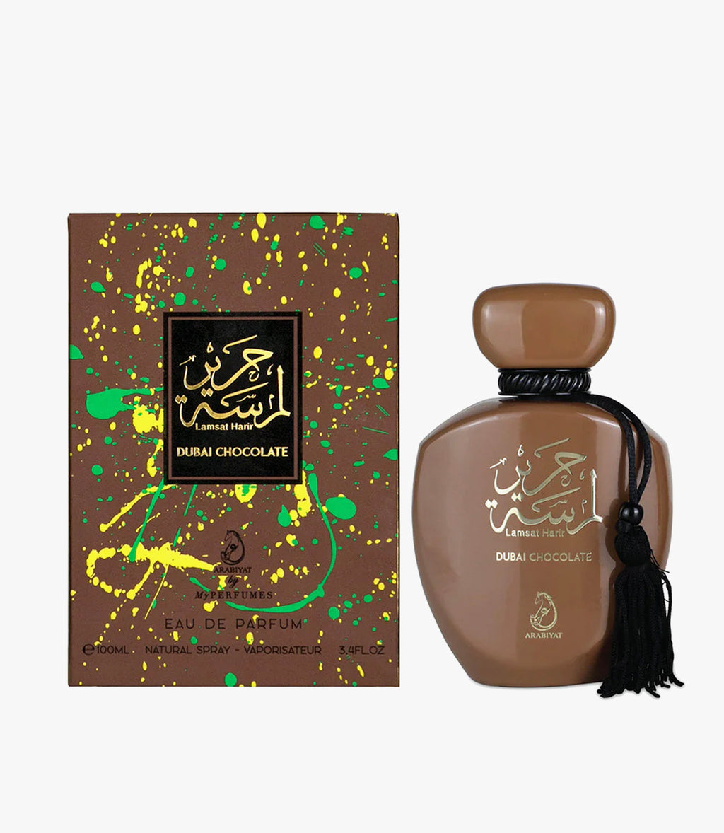LAMSAT HARIR DUBAI CHOCOLATE EDP UNISEX - 100ML (3.4oz) BY ARABIYAT PRESTIGE