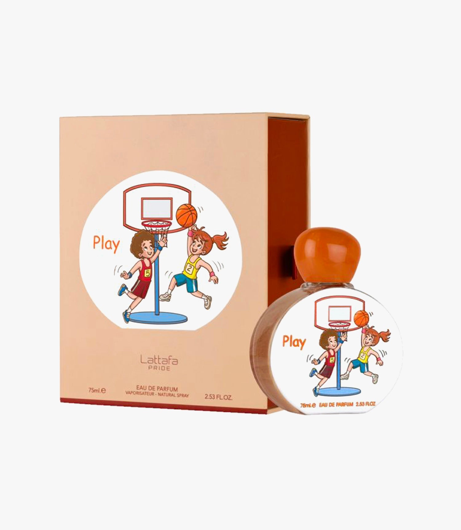 PLAY KIDS- 75ML LATTAFA PRIDE
