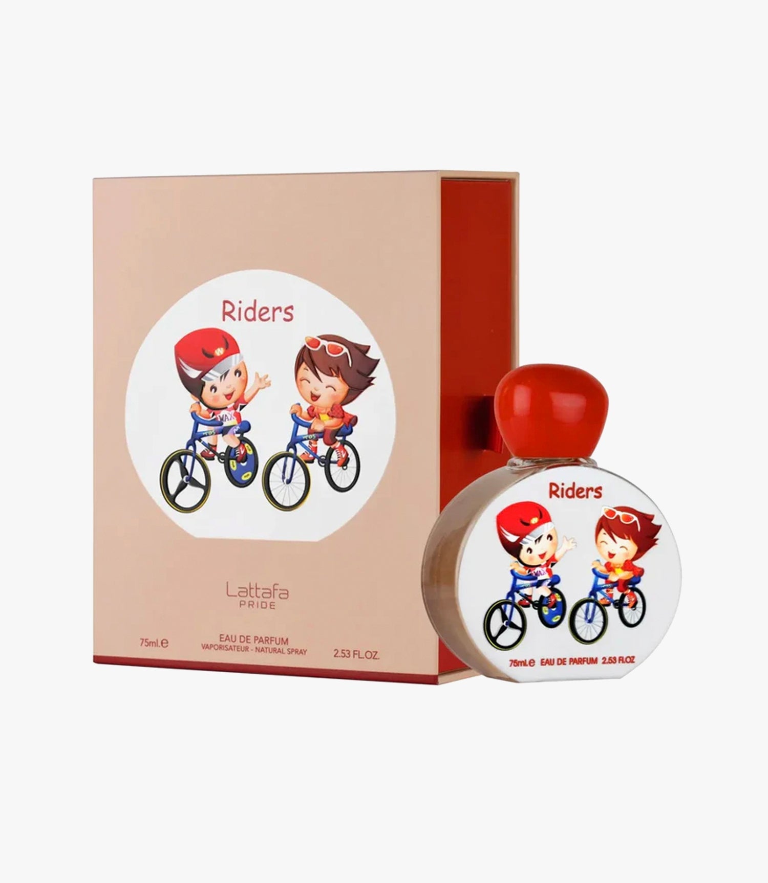 RIDERS KIDS- 75ML LATTAFA PRIDE