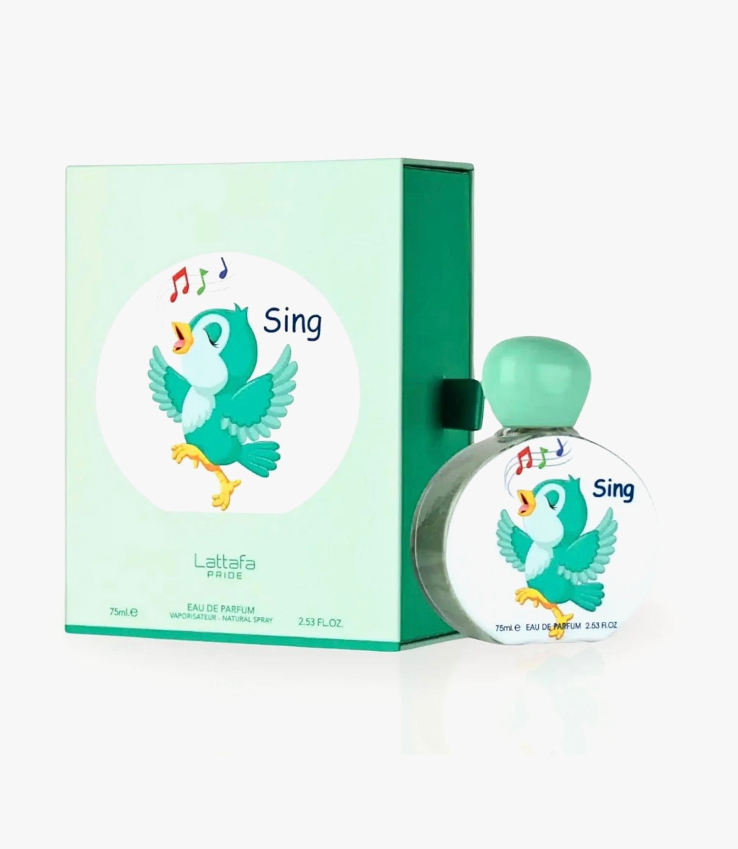 SING KIDS- 75ML LATTAFA PRIDE